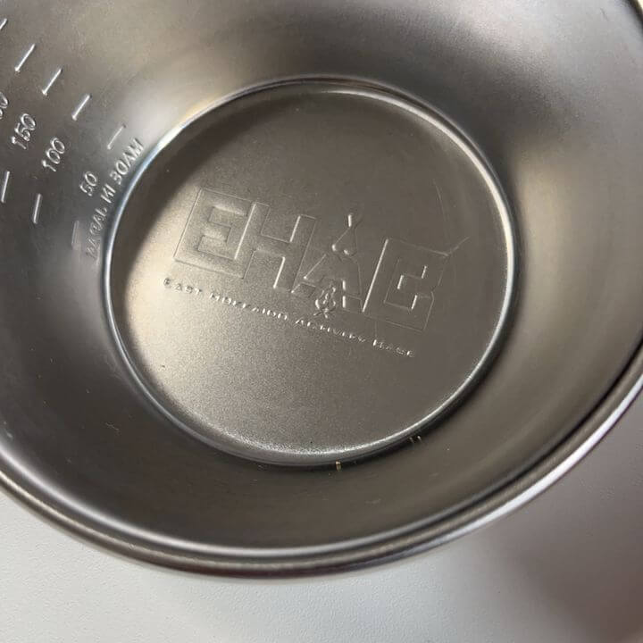 にょんチャンネルさんのEHABシェラカップ